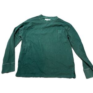 Zara Green Long Sleeve Shirt
